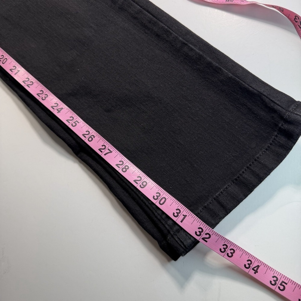 Free Planet Mens Size 30x32 Slim Fit Stretch Black Jeans Sustainable Denim - Picture 7 of 8